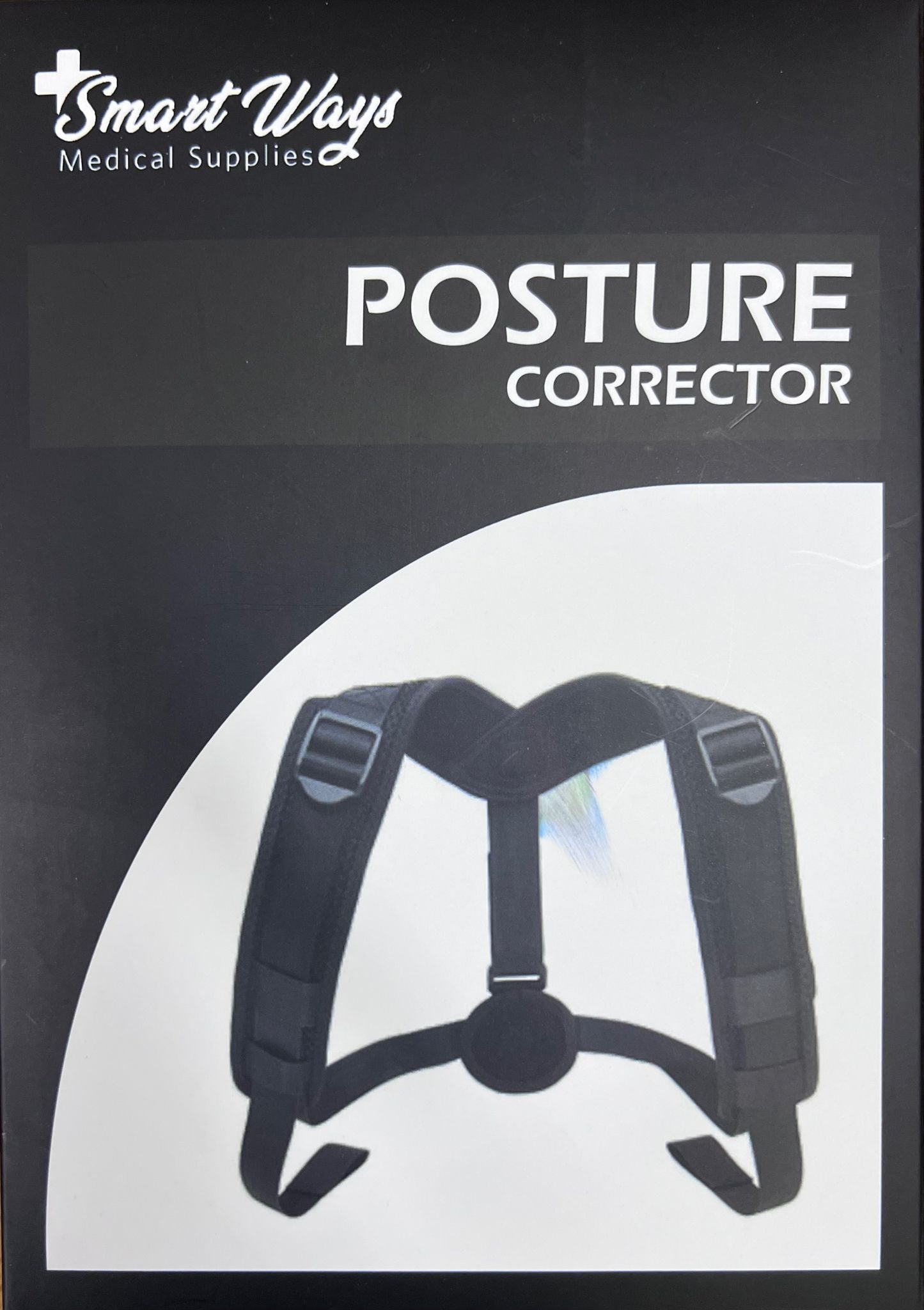 Smart Ways Posture Support 1 PC | Back & Hernia Support Smart Ways Posture Support 1 PC | Back & Hernia Support