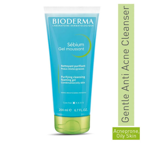 Bioderma Sebium Foaming Moussant Gel 200 ML