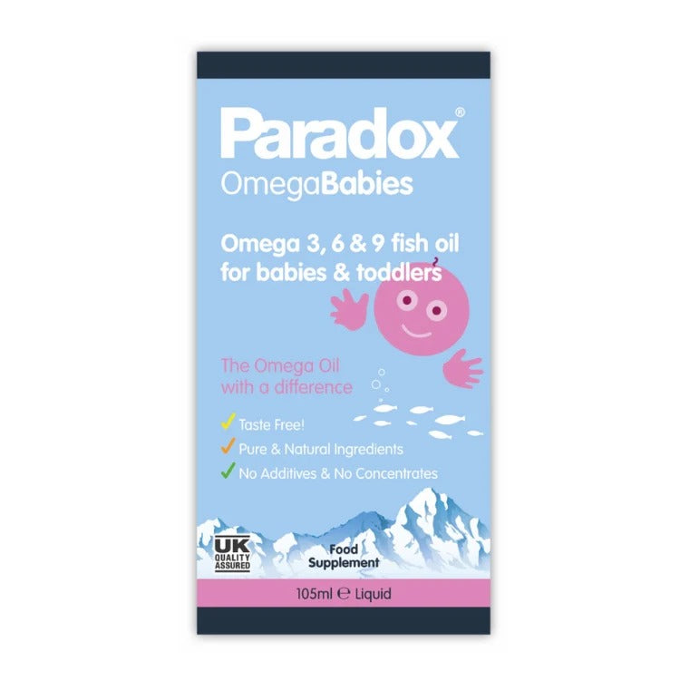 Paradox Omega Babies Liquid Syrup 105 ML | Kid's Health Paradox Omega Babies Liquid Syrup 105 ML | Kid's Health