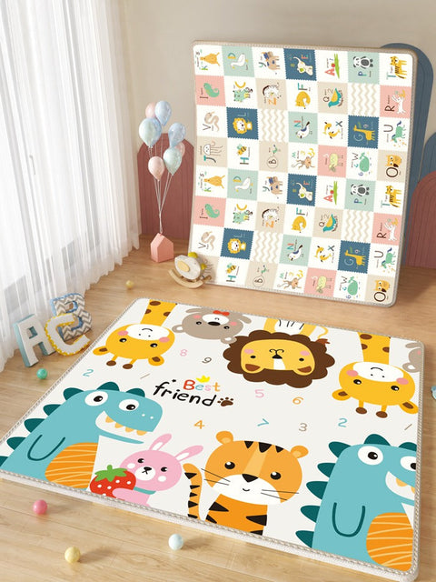 Galaxy - Baby Reversible Playmats - Best Friend (1.5cm Thick)