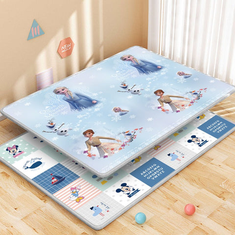 Galaxy - Baby Reversible Playmats - Frozen (1cm thick)