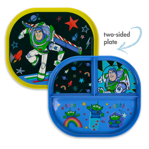 The First Years - Disney Pixar Two Sided Plate - Toy Story