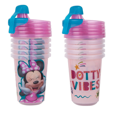 The First Years Minnie Take & Toss 10Oz Sippy Cup - Pack Of 10