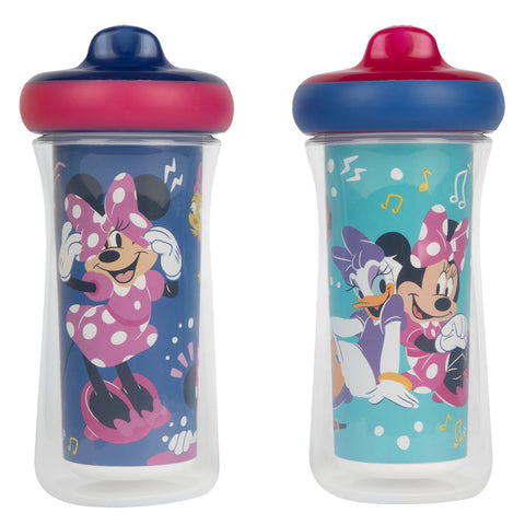 The First Years Minnie Insulated Sippy Cup - Pack Of 2