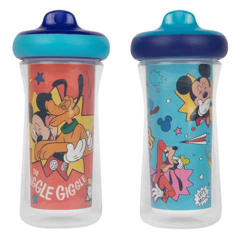 The First Years Mickey Insulated Sippy Cup - Pack Of 2