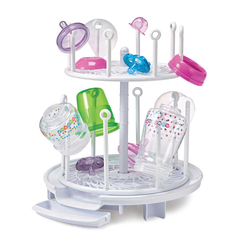 The First Years -Spinning Drying Rack (White)