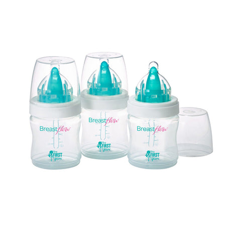 The First Years -B'Flow 5Oz Bottle (Pack Of 3)