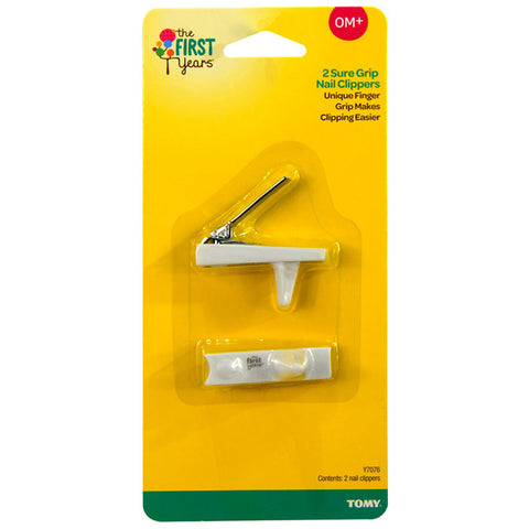 The First Years - Sure Grip Nail Clippers (Pack Of 2)