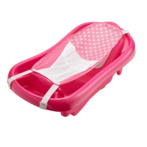 The First Years -Sure Comfort Tub (Pink/Whale Sling)