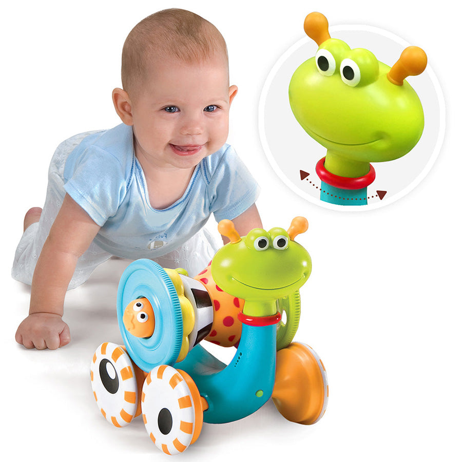 Yookidoo - Crawl 'N' Go Snail | Pre-School Yookidoo - Crawl 'N' Go Snail | Pre-School