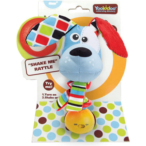 Yookidoo - Dog 'Shake Me' Rattle