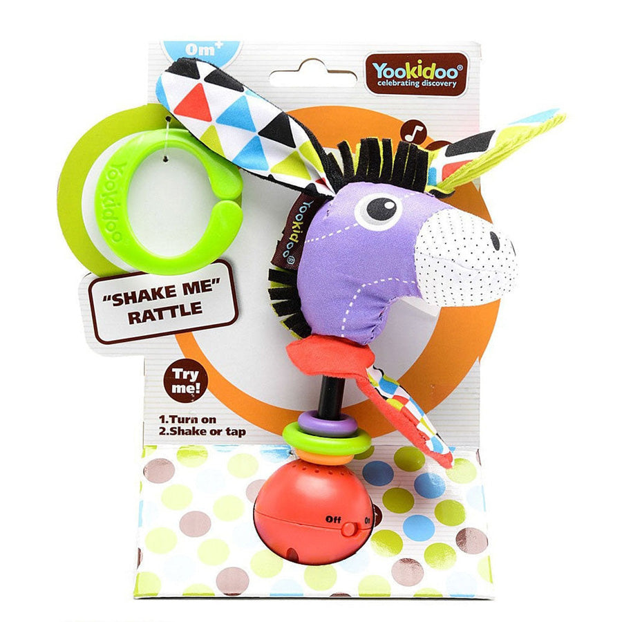 Yookidoo - Donkey ' Shake Me' Rattle | Baby Toys Yookidoo - Donkey ' Shake Me' Rattle | Baby Toys