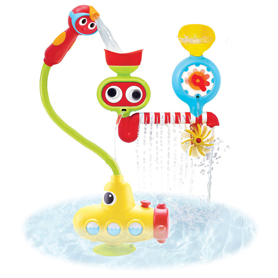 Yookidoo - Submarine Spray Station | Learning & Activity Bath Toys Yookidoo - Submarine Spray Station | Learning & Activity Bath Toys