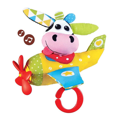 Yookidoo - Tap 'N' Play Musical Plane Cow