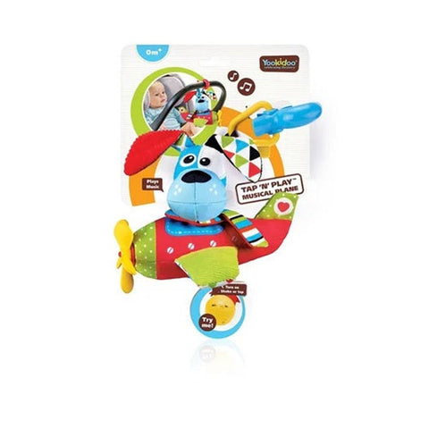 Yookidoo - Tap 'N' Play Musical Plane Dog