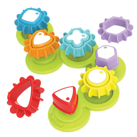 Yookidoo - Shape 'N' Spin Gear Sorter