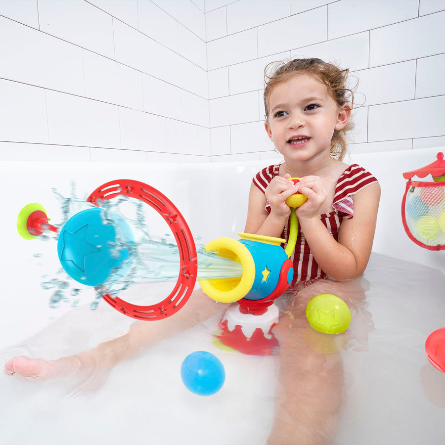 Yookidoo Ball Blaster Water Cannon | Learning & Activity Bath Toys Yookidoo Ball Blaster Water Cannon | Learning & Activity Bath Toys