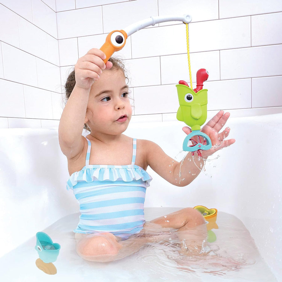 Yookidoo Catch & Sprinkle Fishing Set | Learning & Activity Bath Toys Yookidoo Catch & Sprinkle Fishing Set | Learning & Activity Bath Toys