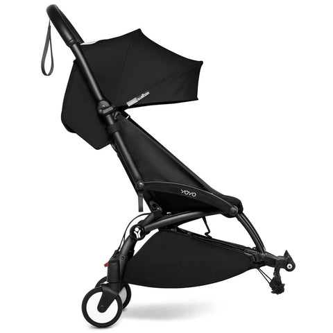 Babyzen Yoyo Connect Stroller - Black Frame With Color Pack 6+ (Black)