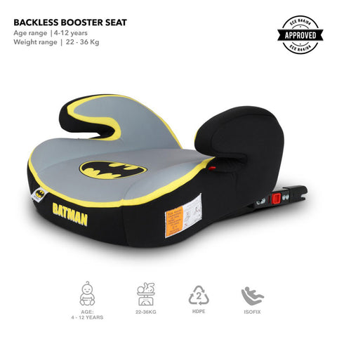 Dc Comics Batman Kids Booster Seatâ (Group 2/3)