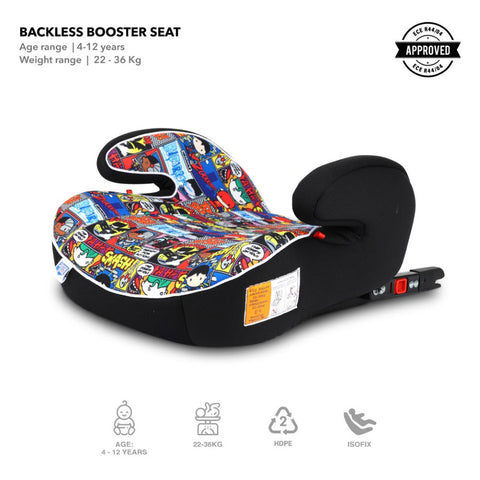 Dc Comics Justice League Kids Booster Seat (Group 2/3)