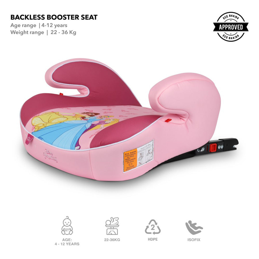 Princess booster seat best sale