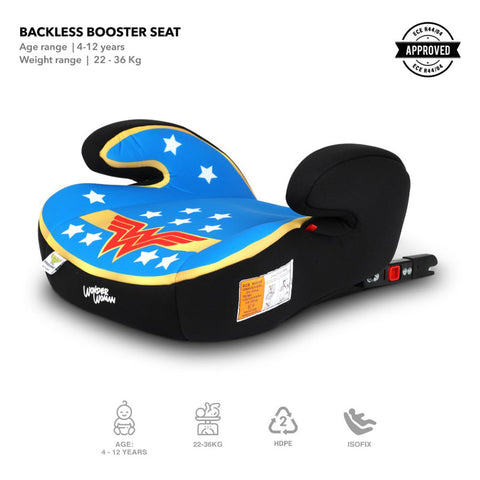 Dc Comics Wonderwoman Kids Booster Seat (Group 2/3)