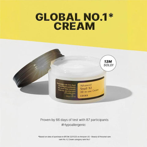 Cosrx Advanced Snail 92 All In One Cream 100ML