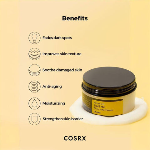 Cosrx Advanced Snail 92 All In One Cream 100ML