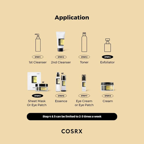 Cosrx Advanced Snail Mucin Gel Cleanser 150ML