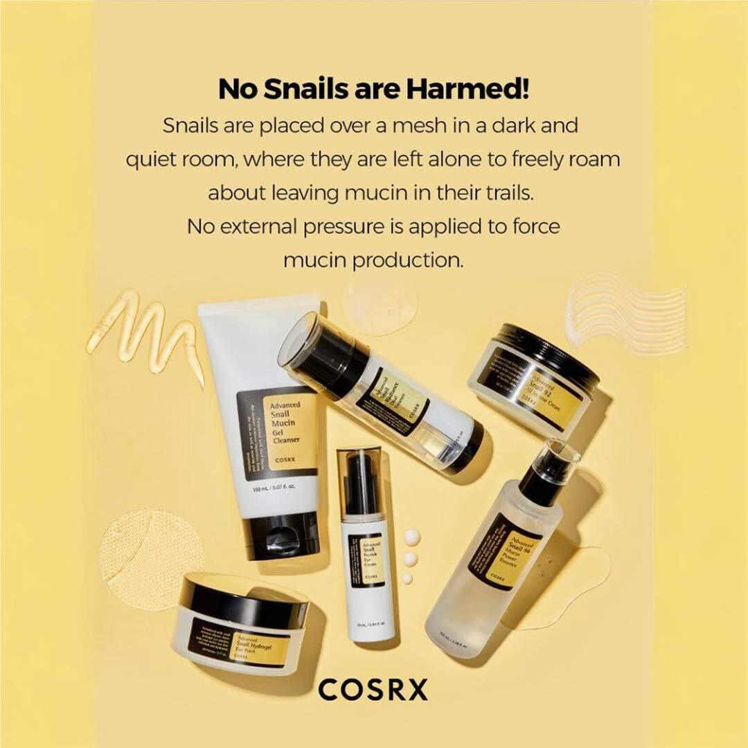 Cosrx كريم العيون المتقدم بببتيد الحلزون 25 مل | العناية بالعينين Cosrx كريم العيون المتقدم بببتيد الحلزون 25 مل | العناية بالعينين