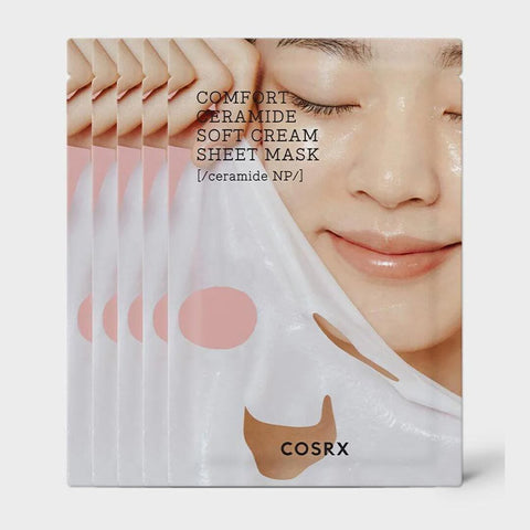 COSRX  Balancium Comfort Ceramide Soft Cream Sheet Mask 26ML