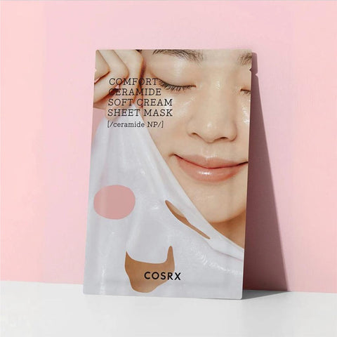 COSRX  Balancium Comfort Ceramide Soft Cream Sheet Mask 26ML