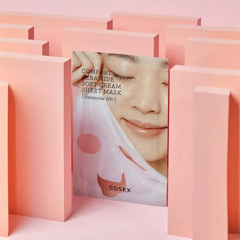 COSRX  Balancium Comfort Ceramide Soft Cream Sheet Mask 26ML