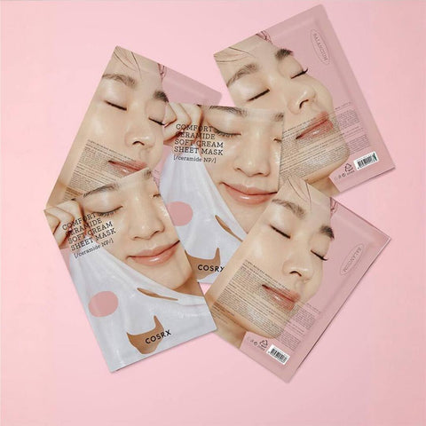 COSRX  Balancium Comfort Ceramide Soft Cream Sheet Mask 26ML