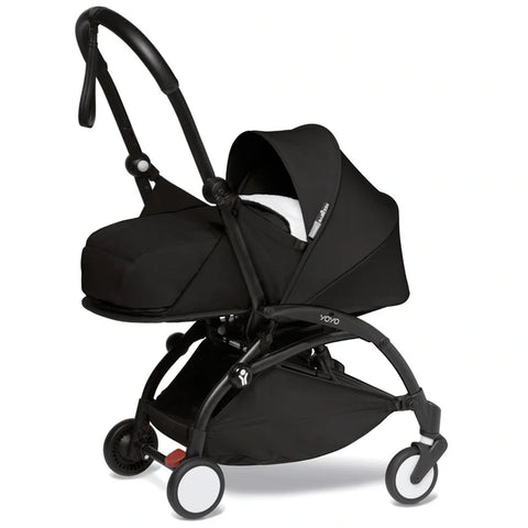 Babyzen Yoyo 0+ Stroller - Black Frame With Newborn Pack 0+ (Black)