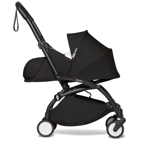 Babyzen Yoyo 0+ Stroller - Black Frame With Newborn Pack 0+ (Black)