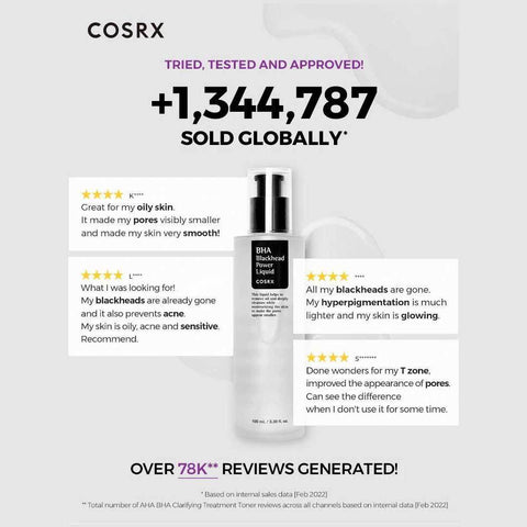 COSRX Bha Blackhead Power Liquid 100ML