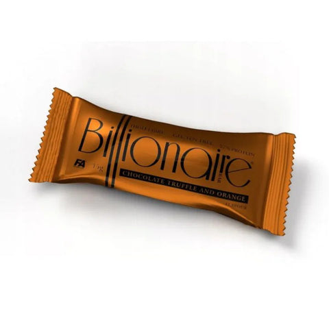 Fitness Authority Billionaire Bar Chocolate Truffle & Orange 45g