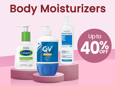 Body Moisturizers🤩