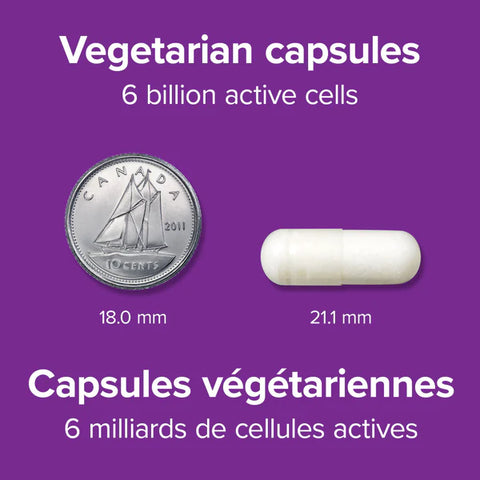 Webber Naturals Acidophilus Bifidus Billion Capsule 60 PC