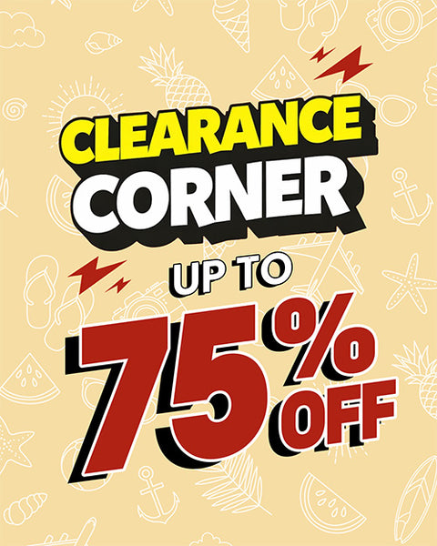 Clearance up to 75% OFF!🔥😍