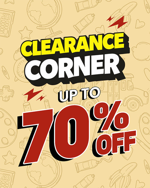 Clearance: up to 70% OFF!🔥