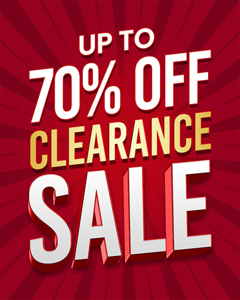 Clearance up to 70% OFF!🔥😍