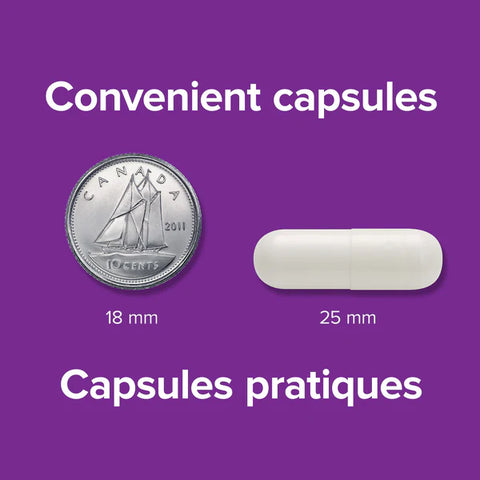 Webber Naturals Magnesium Citrate Capsule 150 Mg 60 PC