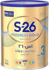 Buy S-26 Progress Gold 3 Milk Formula 900 GM Online - Kulud Pharmacy