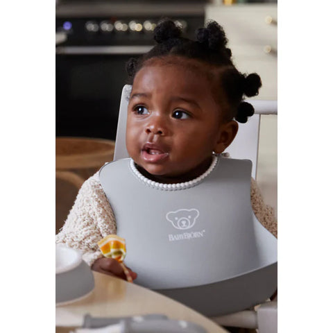 Babybjorn Baby Bib (Powder Blue)