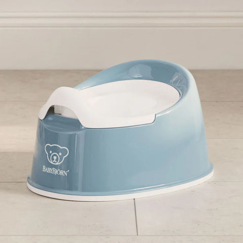 Babybjorn Smart Potty (Deep Blue/White)