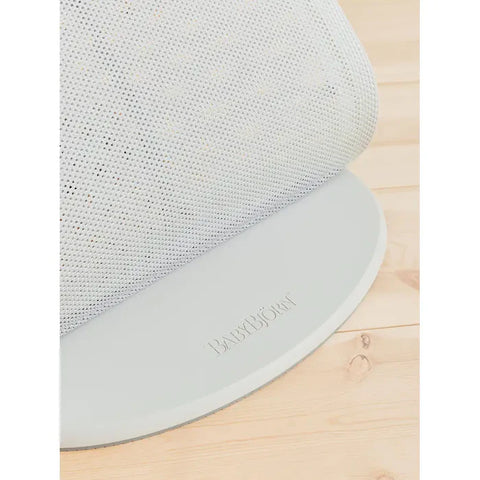 Babybjorn Bouncer Balance Soft, Silver/White, Mesh