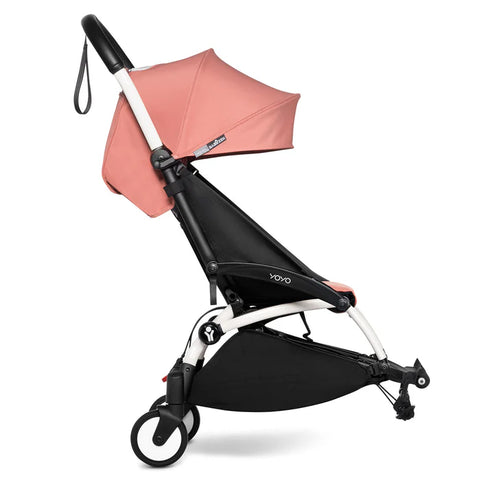 Babyzen Yoyo Connect Stroller - White Frame With Color Pack 6+ (Ginger)